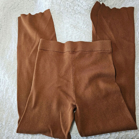 Rails Jules Rib Cotton Blend Knit Pants sz M - Picture 8 of 11